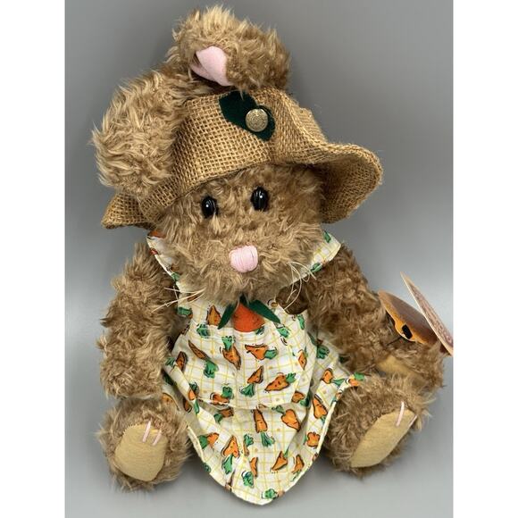 Brass Button Collectibles Flora Hare Of Serenity Rabbit 11” Fully Jointed Rabbit - Picture 2 of 11